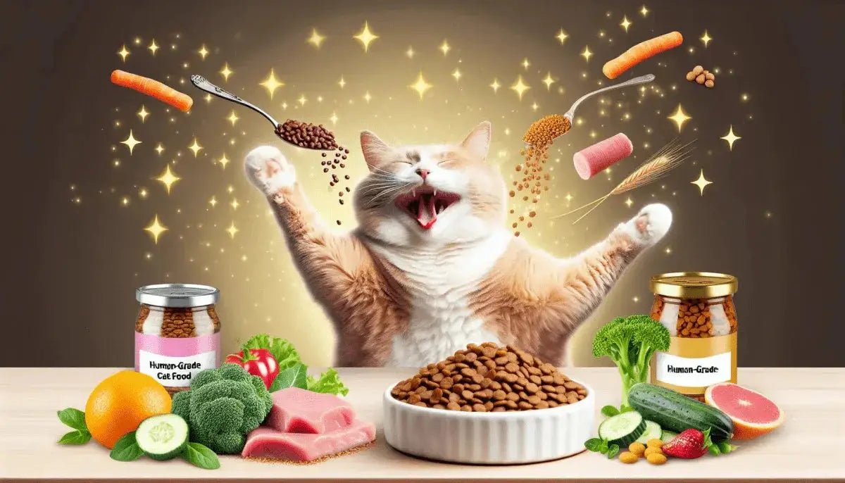 Why Choose Human Grade Cat Food: 3 Game-Changing Reasons
