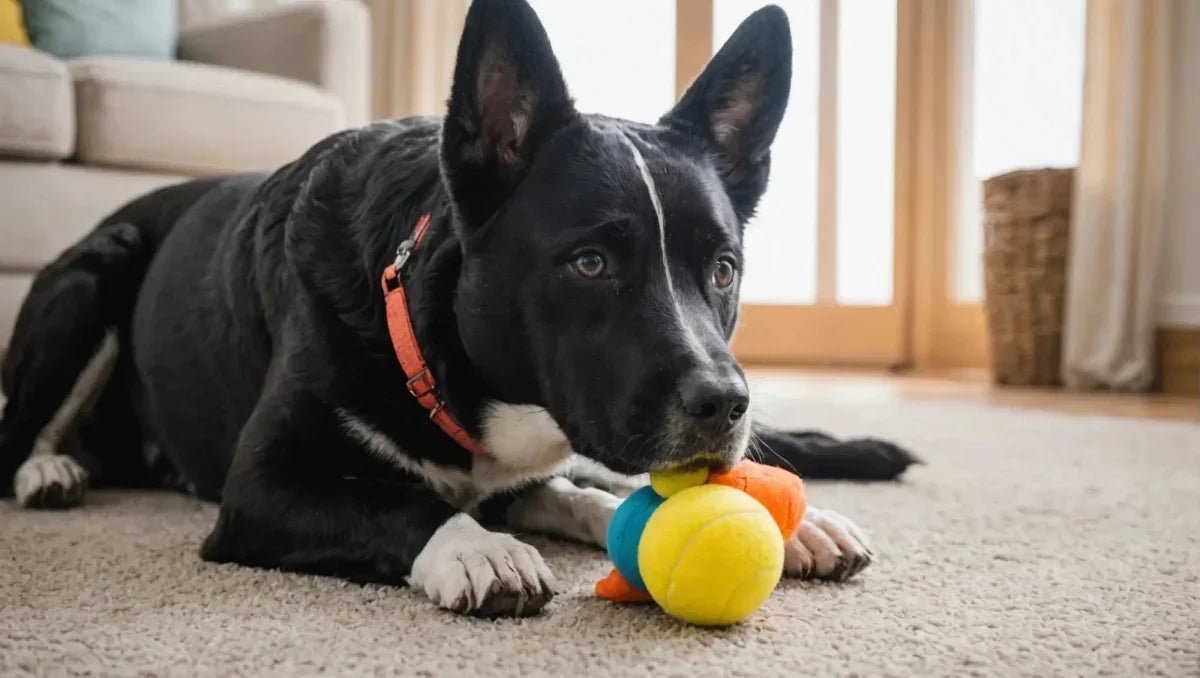why do dogs like squeaky toys