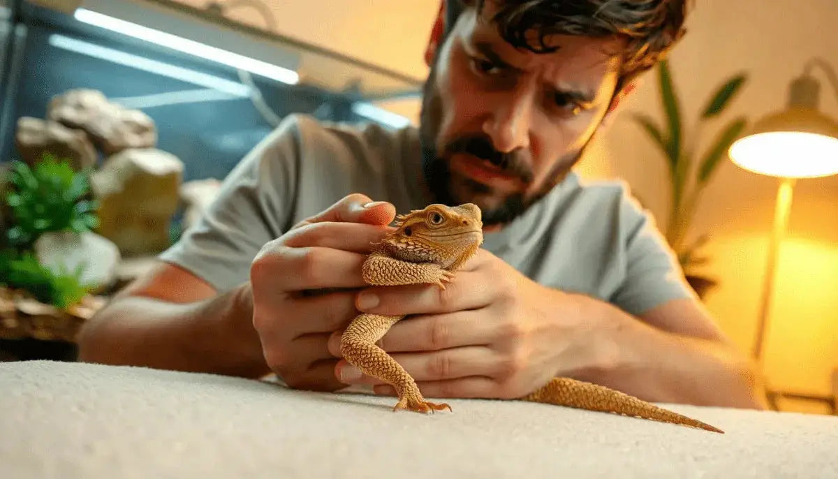 Why Won't My Bearded Dragon Eat?