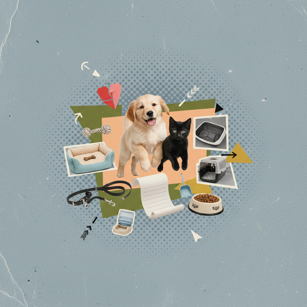 Your Ultimate Checklist for Welcoming a New Puppy or Kitten to the Family