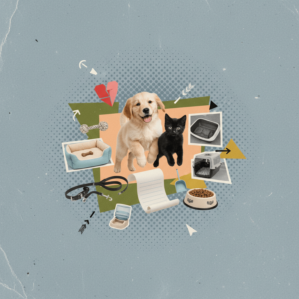 Your Ultimate Checklist for Welcoming a New Puppy or Kitten to the Family