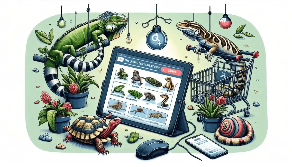 Your Ultimate Guide to Reptiles Online Store: Shopping Made Easy