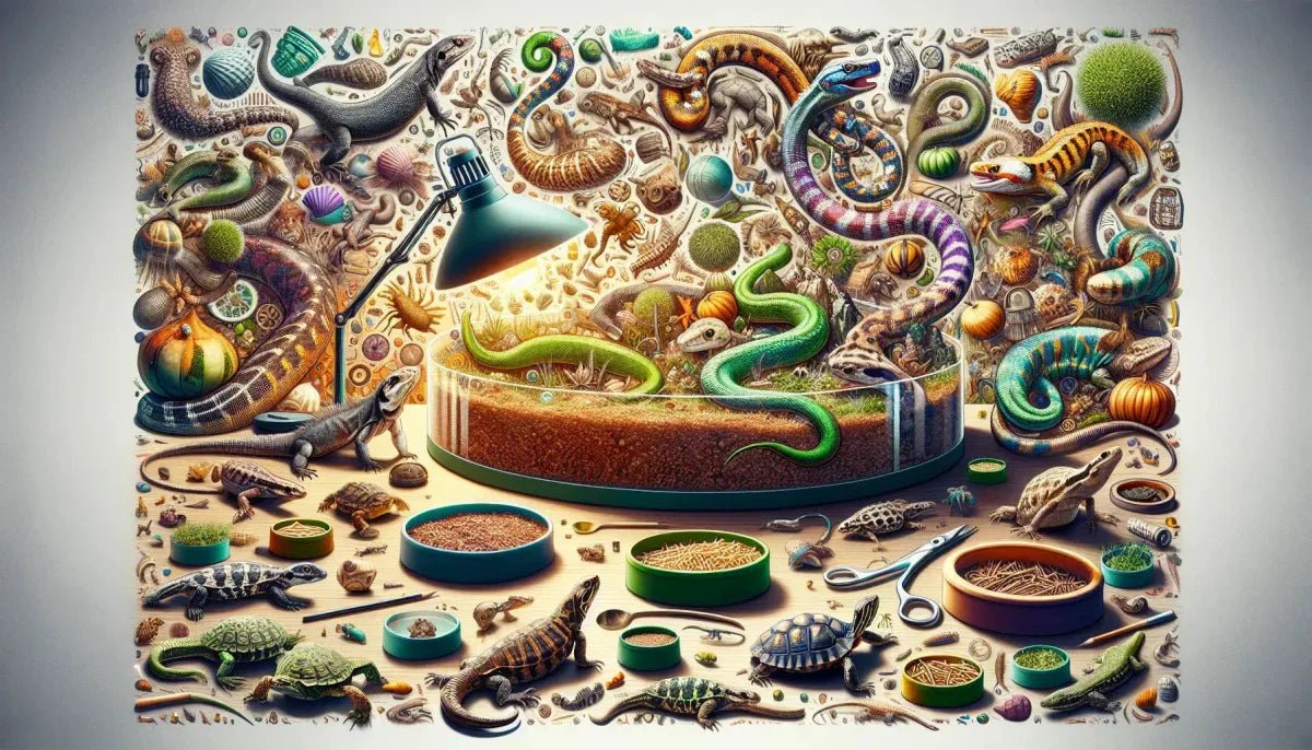 Zilla: Your One-Stop Shop for Reptile Supplies
