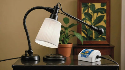 Zoo Med Deluxe Porcelain Clamp Lamp - Enhance Your Lighting Setup - Talis Us