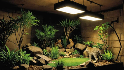 Zoo Med Lighting for Your Animal Enclosures - Talis Us