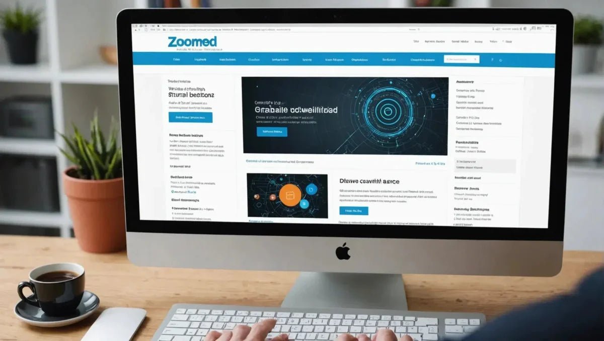 Zoomed Website: Enhancing User Experience - Talis Us