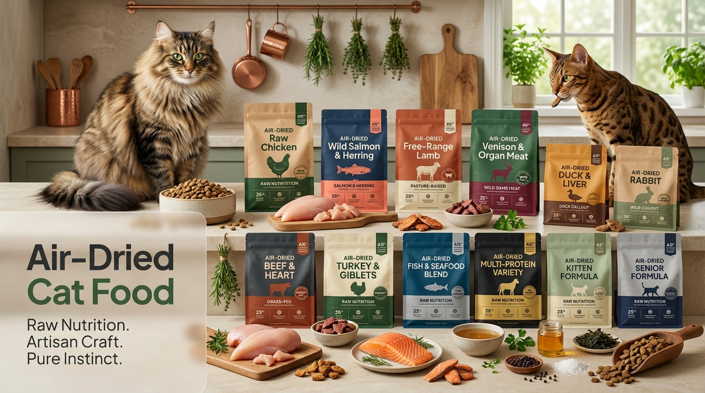 Air-Dried Cat Food