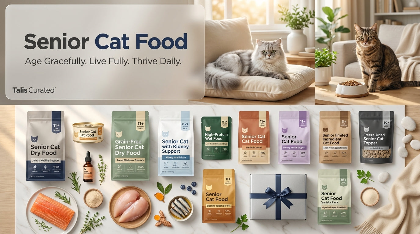 Senior Cat Food