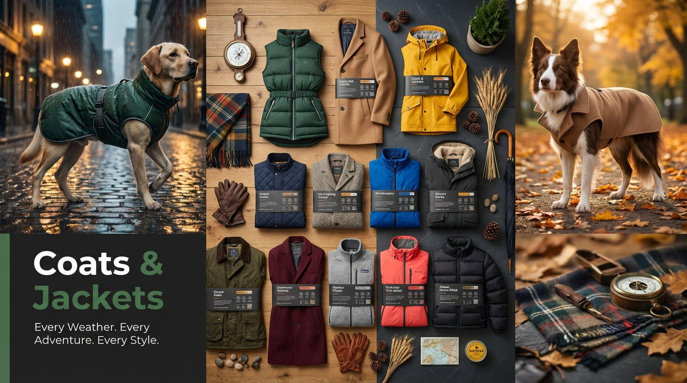 Dog Coats & Jackets