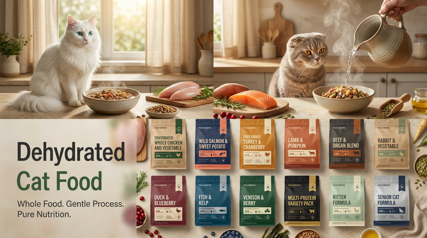 Dehydrated Cat Food