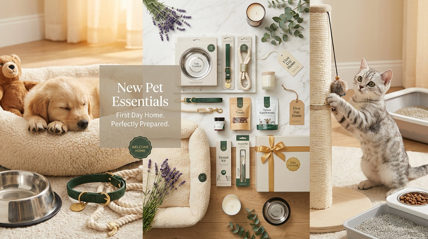 New Pet Essentials