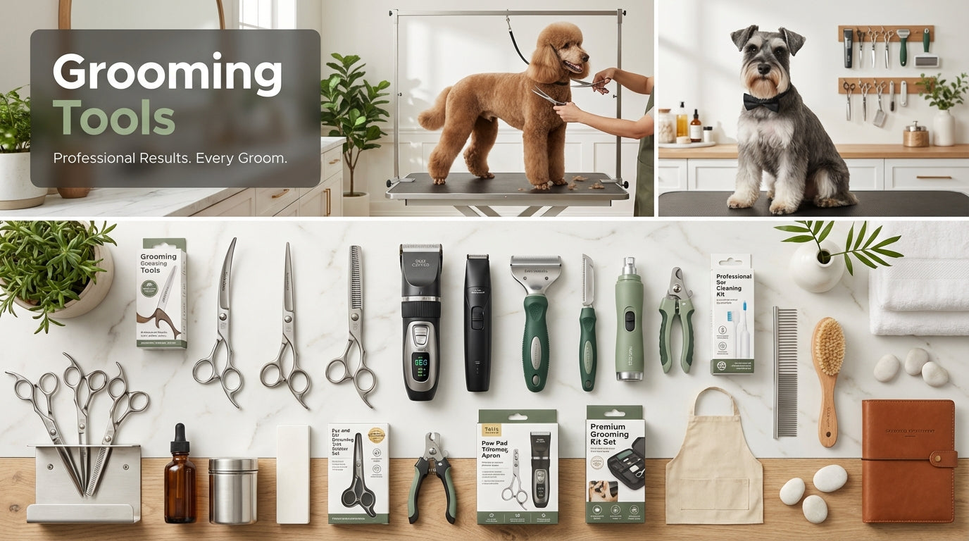 Dog Grooming Tools