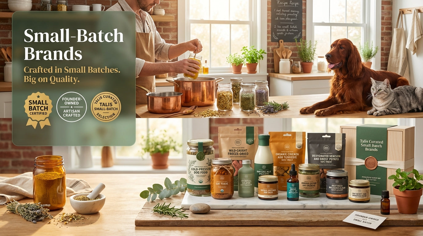 Small-Batch Brands