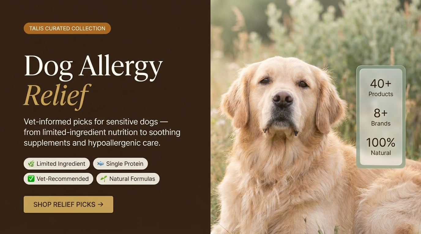 Dog Allergy Relief