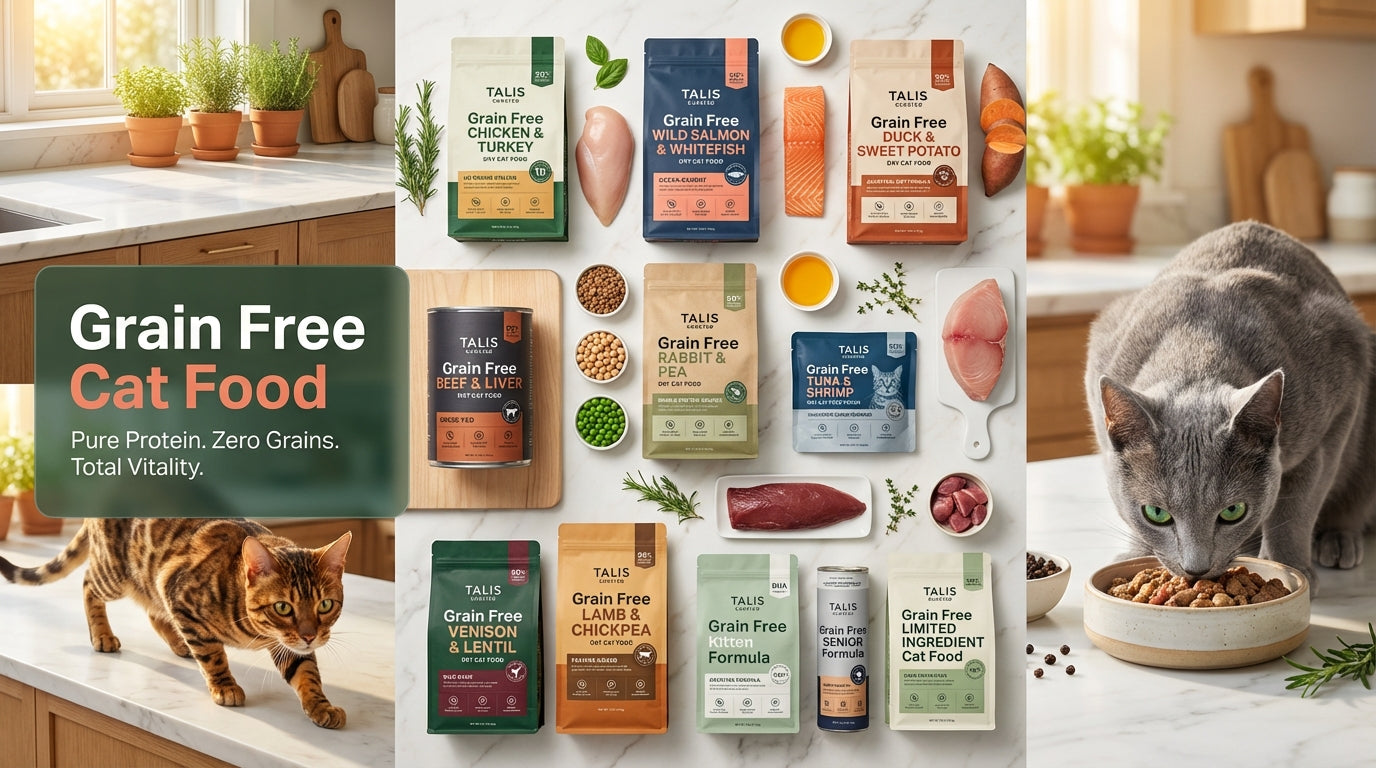 Grain Free Cat Food