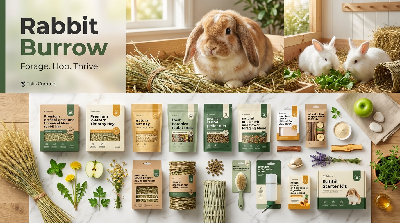 Rabbit Burrow
