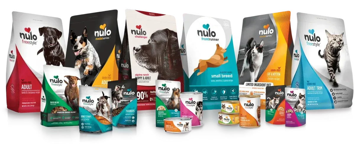 Nulo dog food