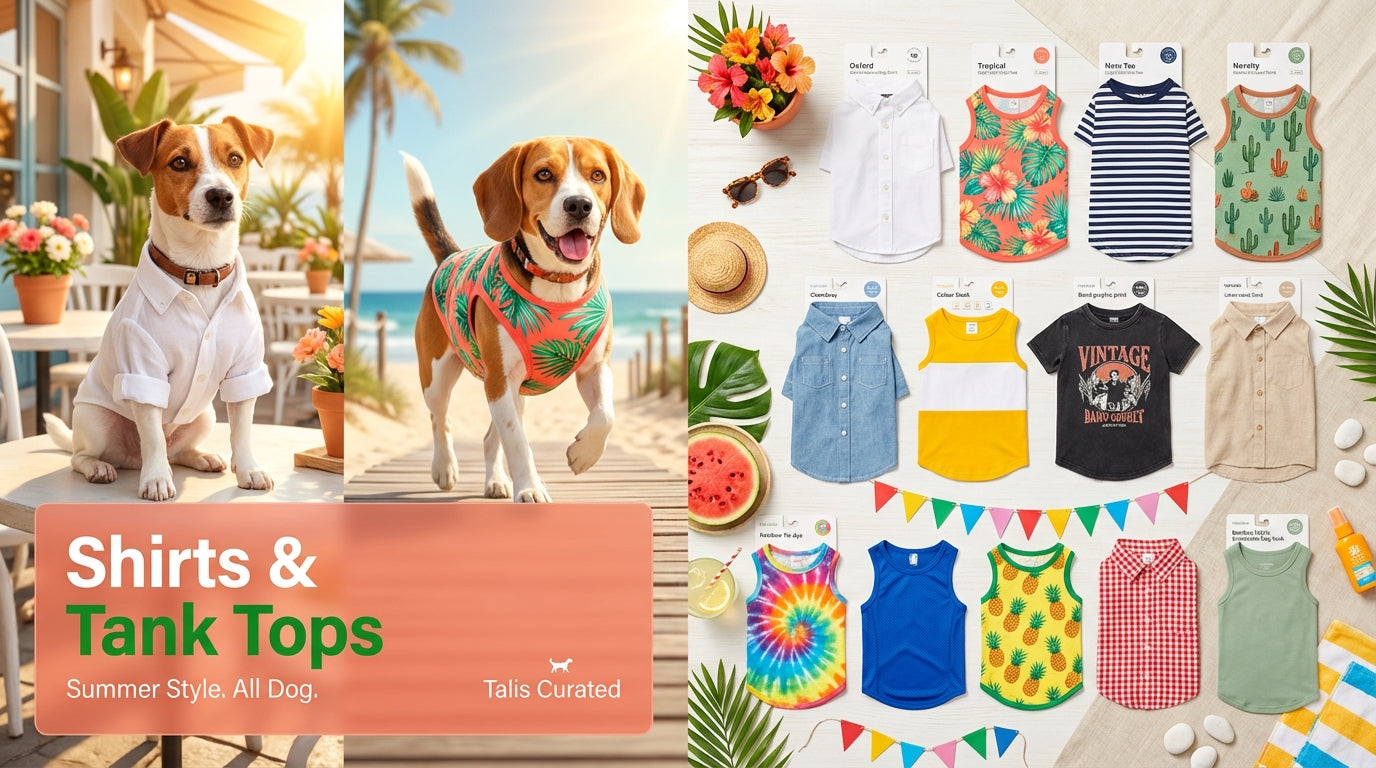 Dog Shirts & Tank Tops