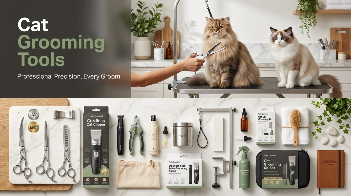 Cat Grooming Tools