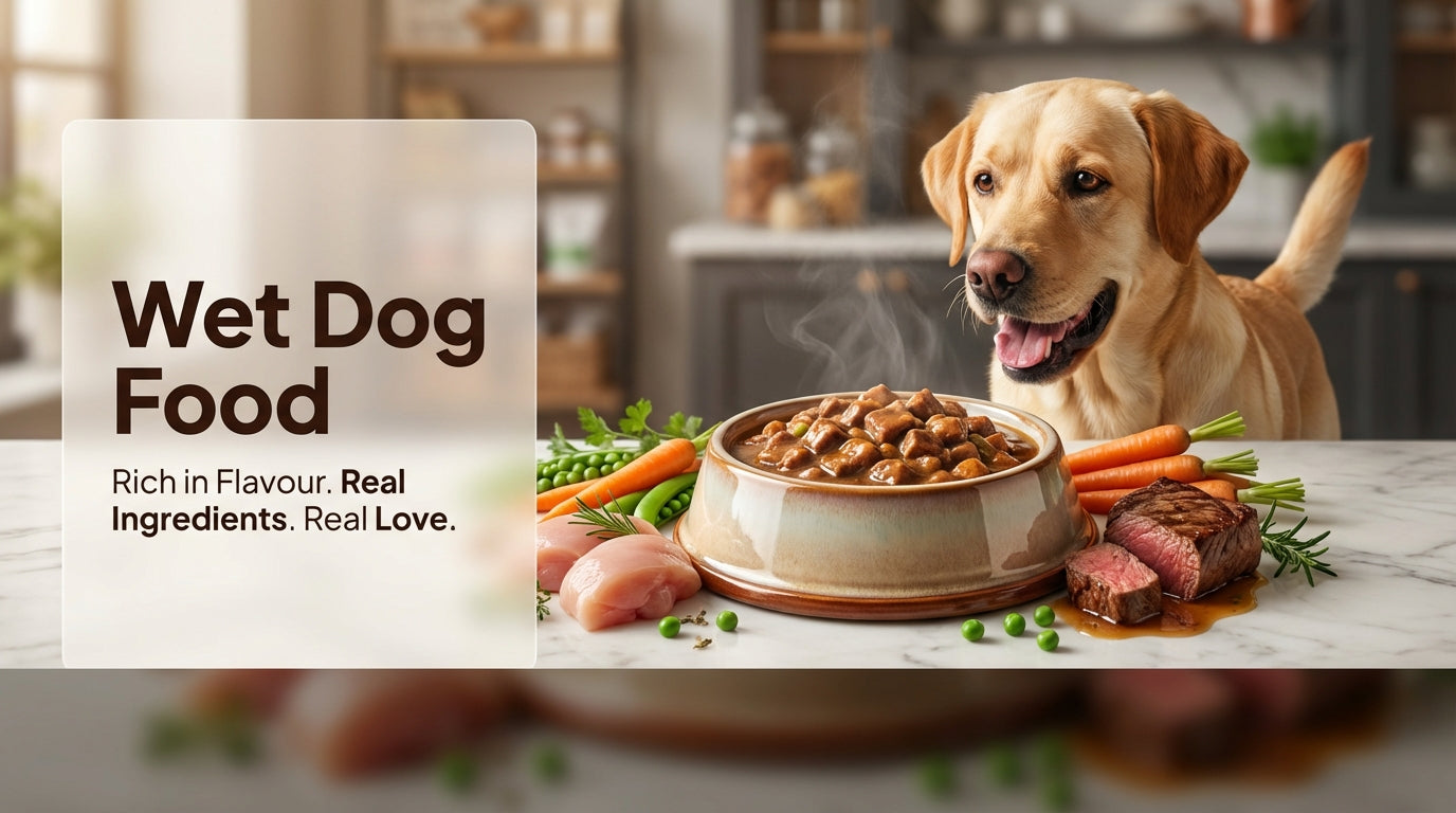 Wet Dog Food - Talis Us