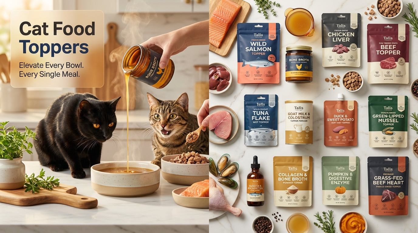 Cat Food Toppers
