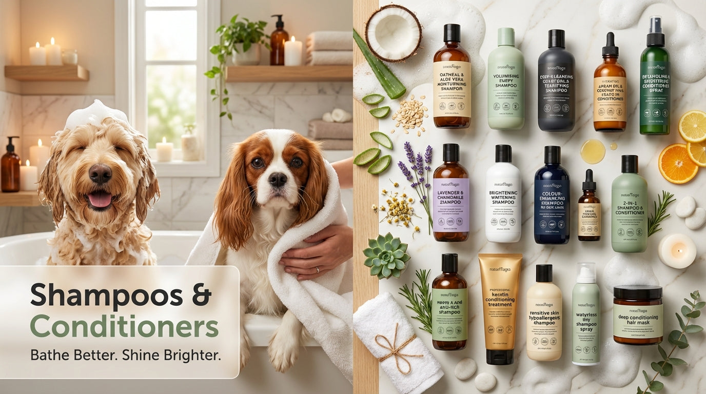 Dog Shampoos & Conditioners