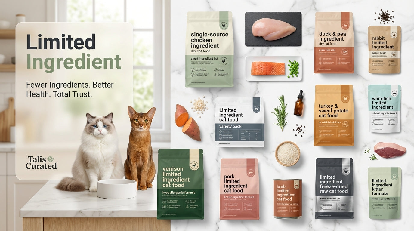 Limited Ingredient Cat Food
