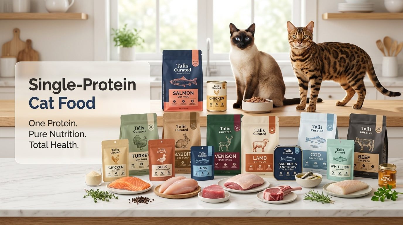 Single-Protein Cat Food