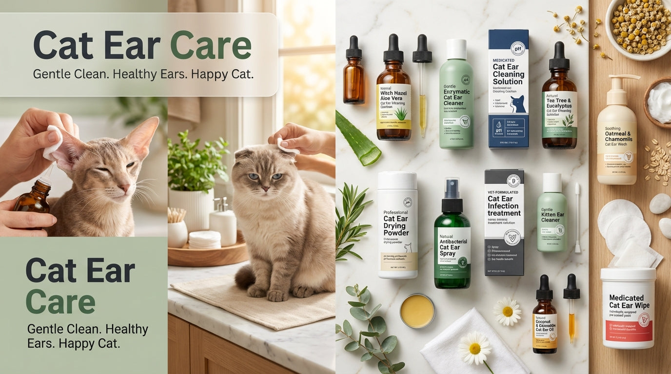Cat Ear Care