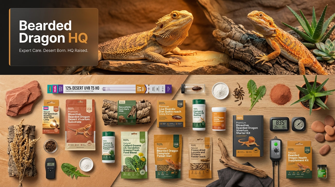 Bearded Dragon HQ