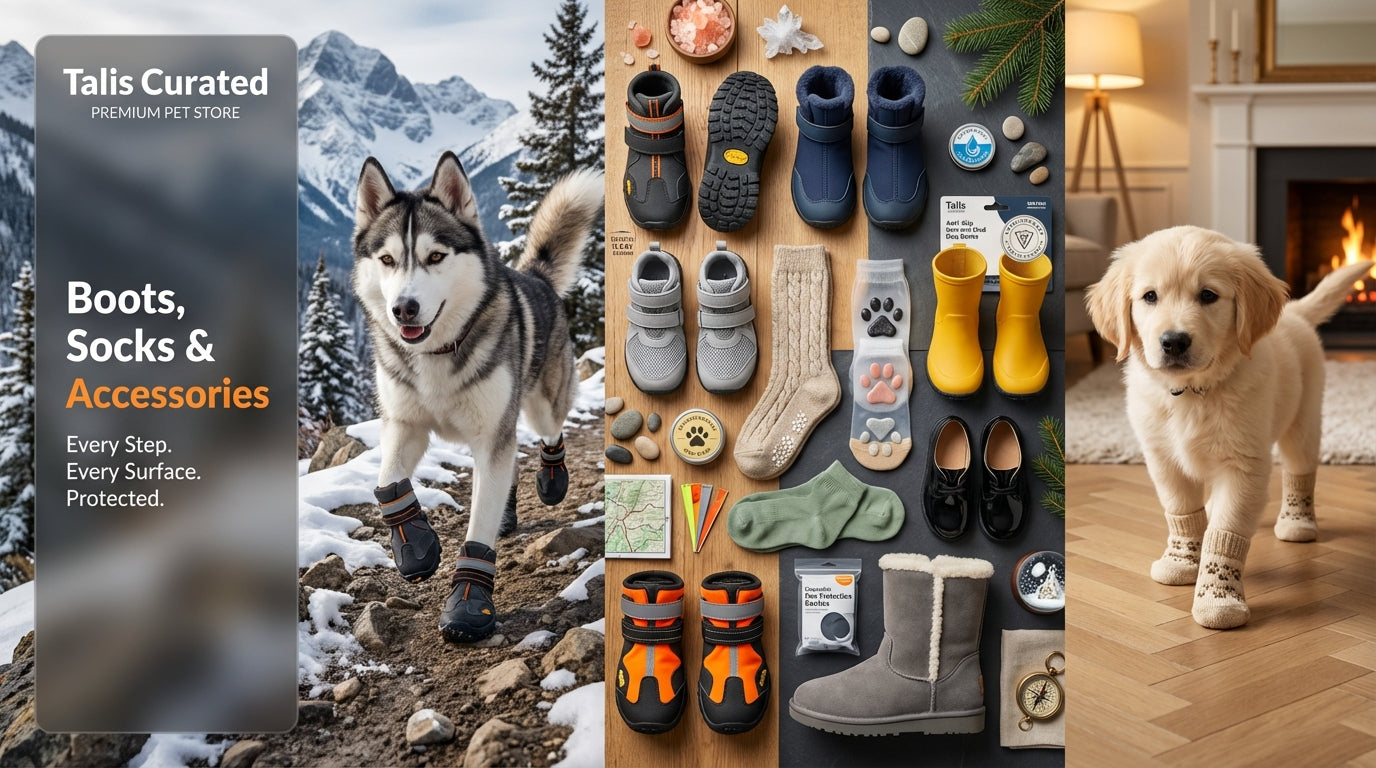 Dog Boots, Socks & Accessories