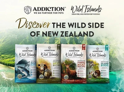 Addiction Dog & Cat Food - Talis Us