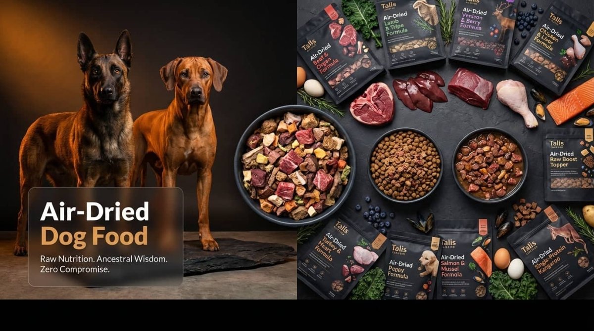 Air Dried Dog Food