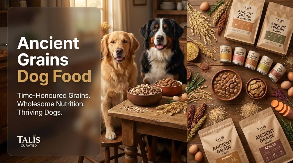 Ancient Grains Dog Food - Talis Us