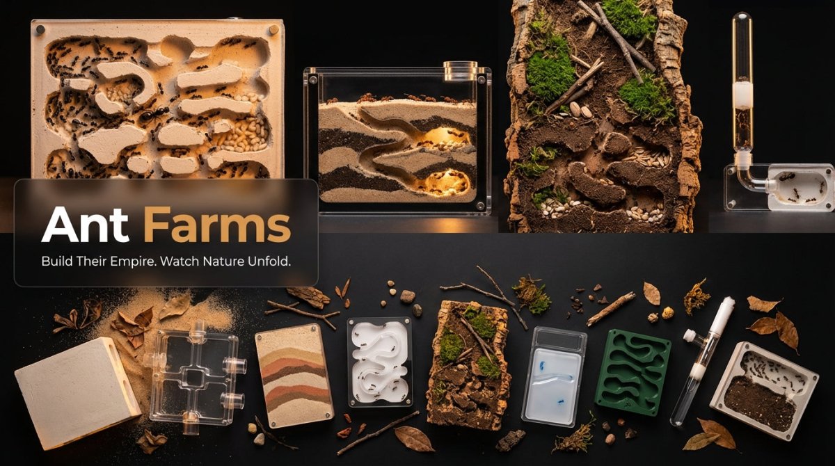 Ant farms