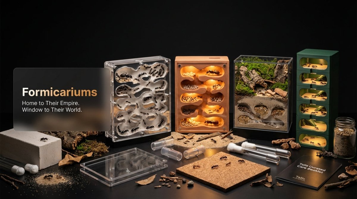 Ants Formicariums
