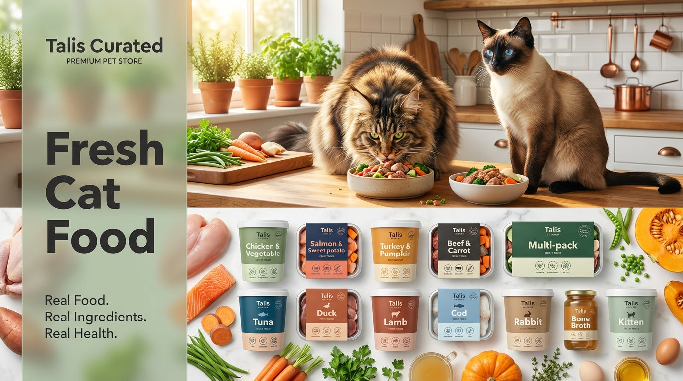 Fresh Cat Food