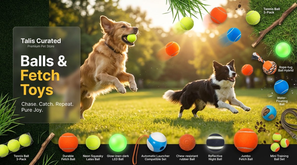 Balls and Fetch Toys