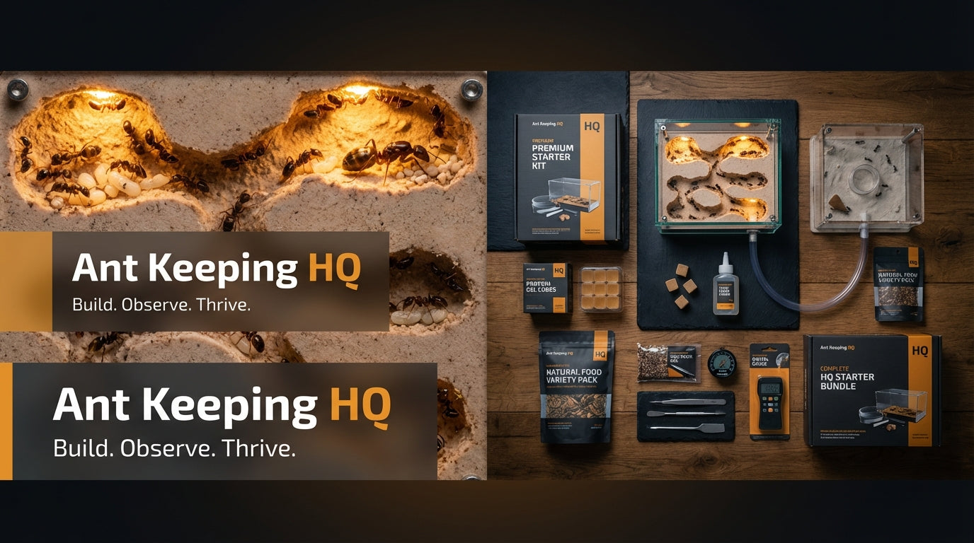 Ant Keeping HQ