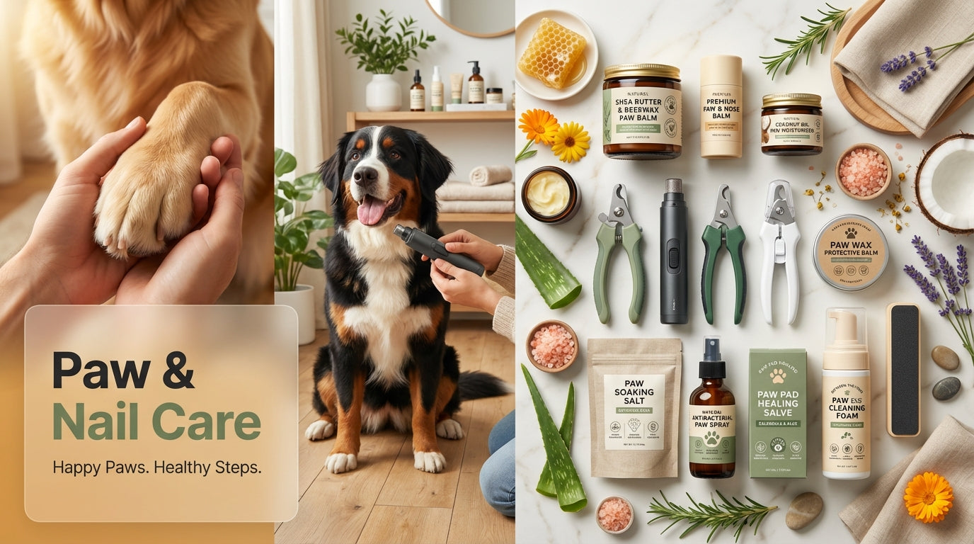 Dog Paw & Nail Care