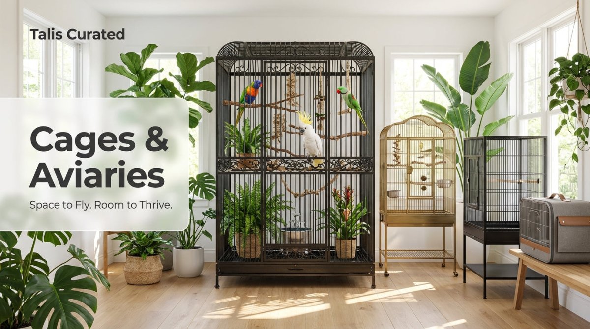 Bird Cage & Stand