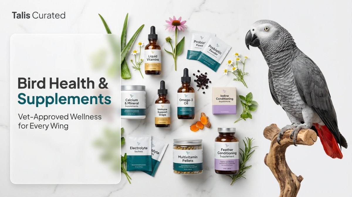 Bird Health & Supplements