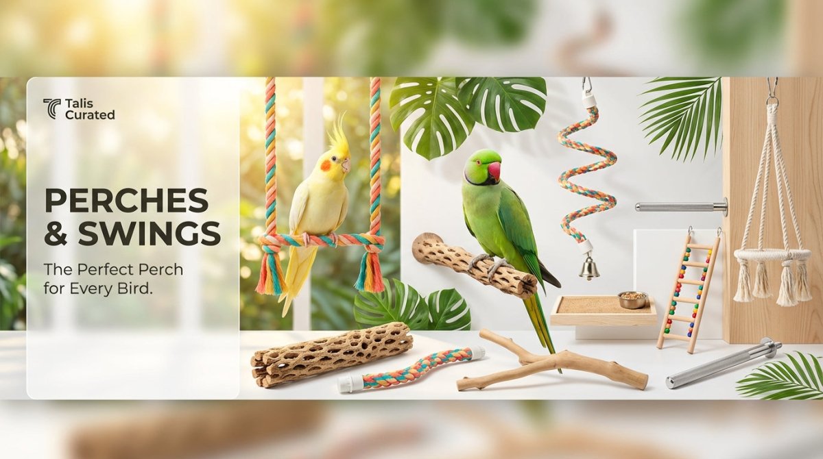Bird Perches & Swings