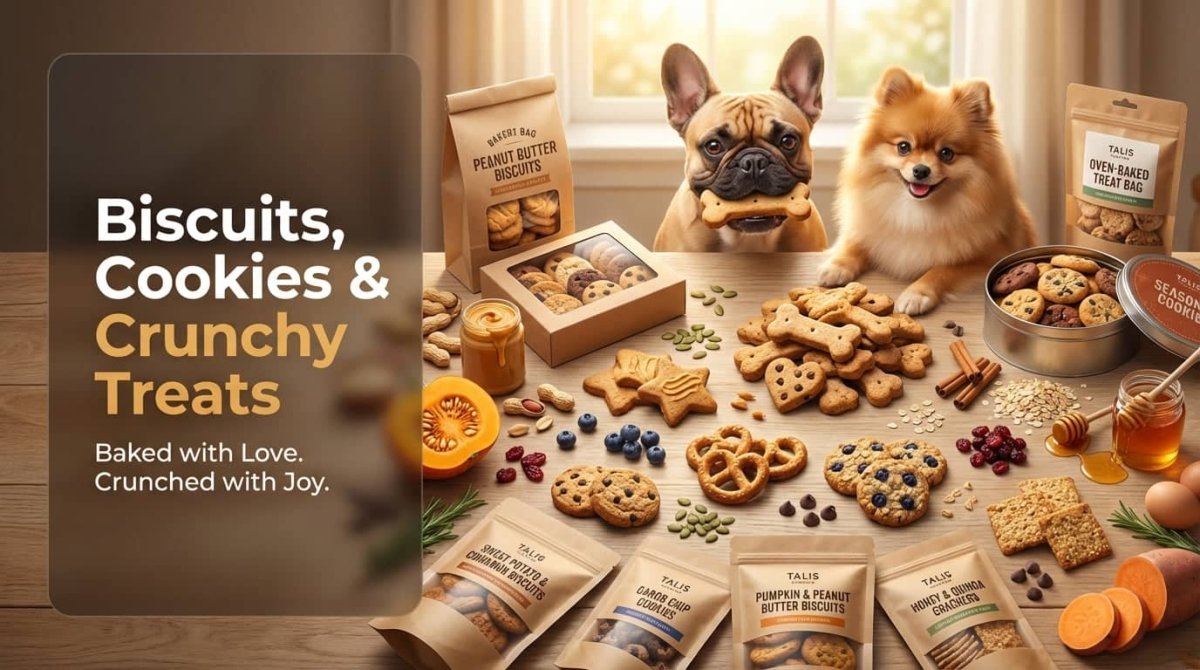Biscuits, Cookies & Crunchy Treats