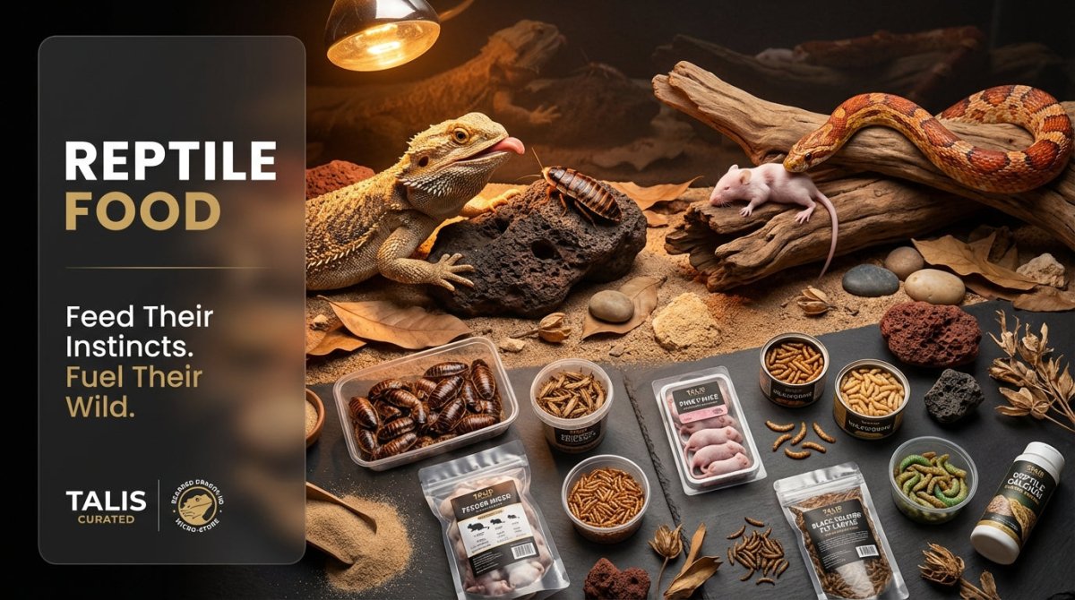 Buy Reptile Food Online: Premium Selection