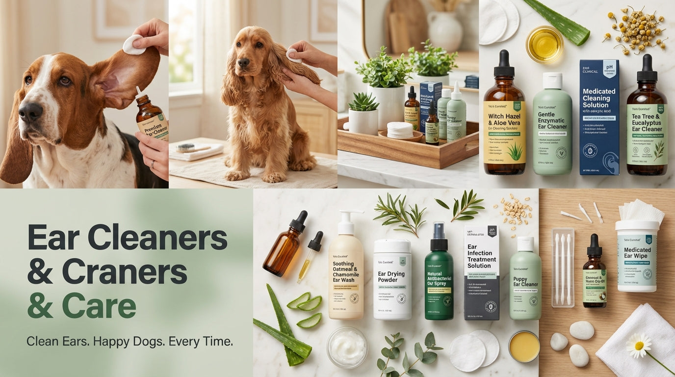 Dog Ear Cleaners & Care