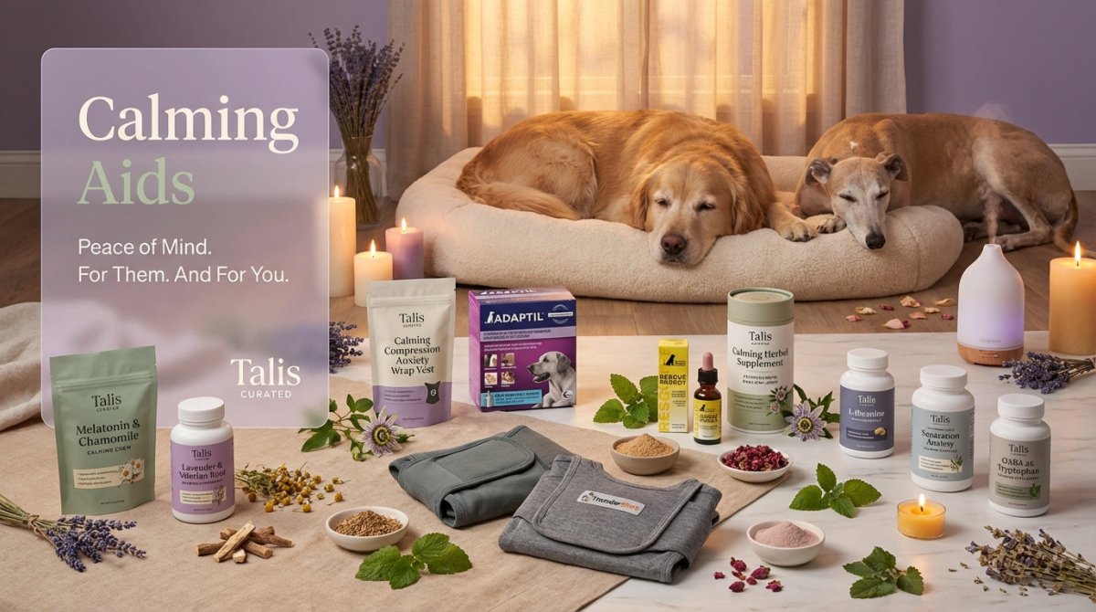 Calming Aids for Dogs