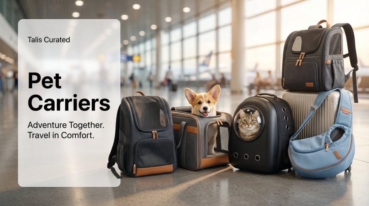 Carriers & Travel Accessories