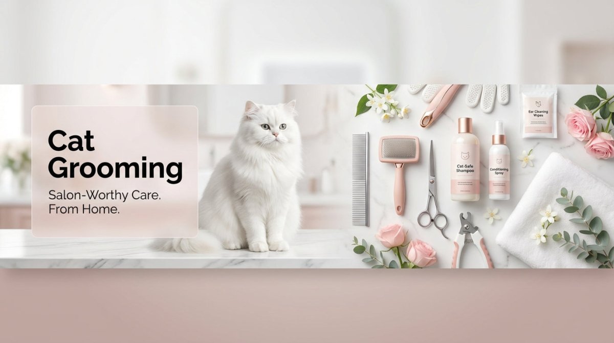 Cat Grooming Supplies & Accessories