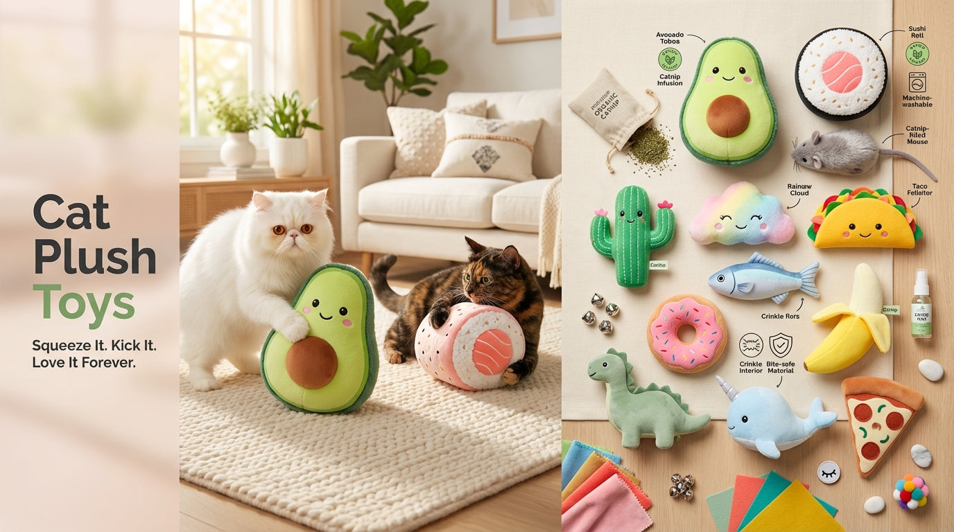 Cat Plush Toys